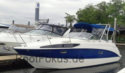 Bayliner 265 Cruiser  technische daten 